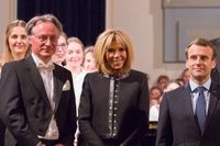 2018 Concert Présidentiel, Brigitte et Emmanuel Macron, François Weigel