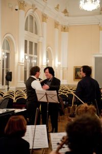 2010 Zagreb - Mimara Museum 9 - Zagreb Chamber Orchestra - Franc&Igrave;&sect;ois Weigel, Maxim Fedotov