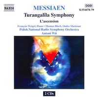 Messiaen : Turangalîla Symphony