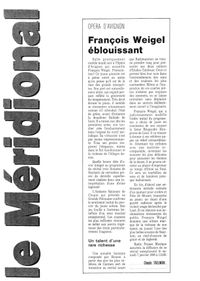 1994 Le Méridional Opéra d&#039;Avignon