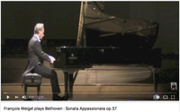 Beethoven : Sonata Appassionata op.57