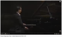 Chopin : Andante Spianato