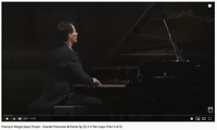 Chopin : Grande Polonaise Brillante op.22