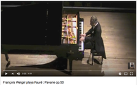 Fauré : Pavane op.50