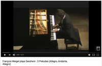 Gershwin : 3 Preludes