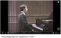 Liszt : Ballade No.2