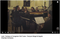 Liszt : Fantasy on Hungarian Folk Tunes