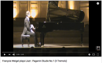 Liszt : Paganini 1