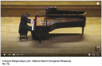 Liszt : Rakoczi-March