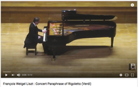 Liszt : Rigoletto