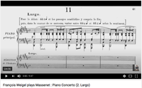 Massenet : Concerto (2. Largo)