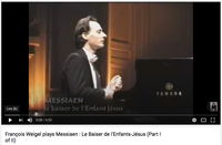Messiaen : Le Baiser de l'Enfant-Jésus (Part I)