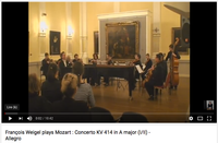 Mozart : Concerto KV 414 (Part I)