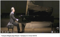 Mozart : Fantasia KV 475