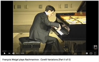 Rachmaninov : Corelli Variations (Part II)