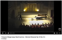 Rachmaninov : Moment Musical No.3
