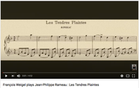 Rameau : Les Tendres Plaintes